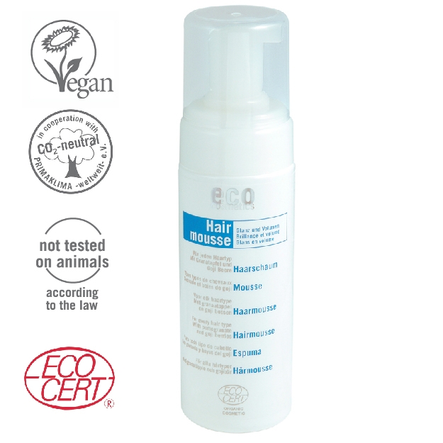 ECO Cosmetics Organik Sertifikalı Saç Köpüğü